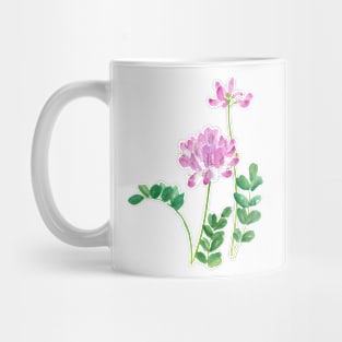 April 18th birthday flower Mug